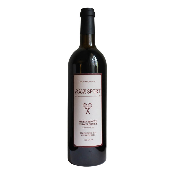 Pour Sport – Vin rouge premium sans alcool (750 mL)