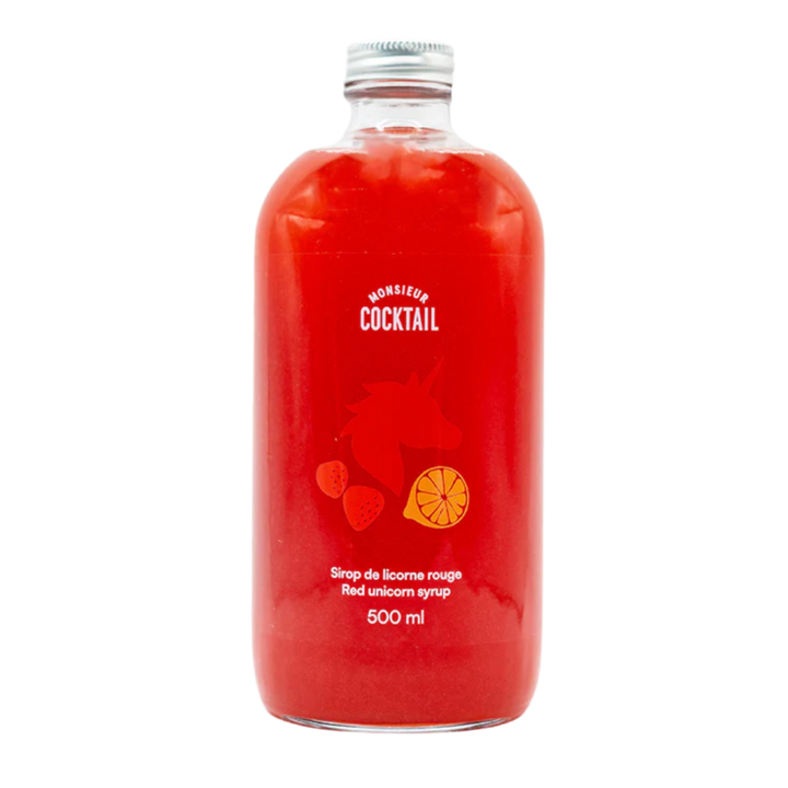 Monsieur Cocktail - Red Unicorn Syrup