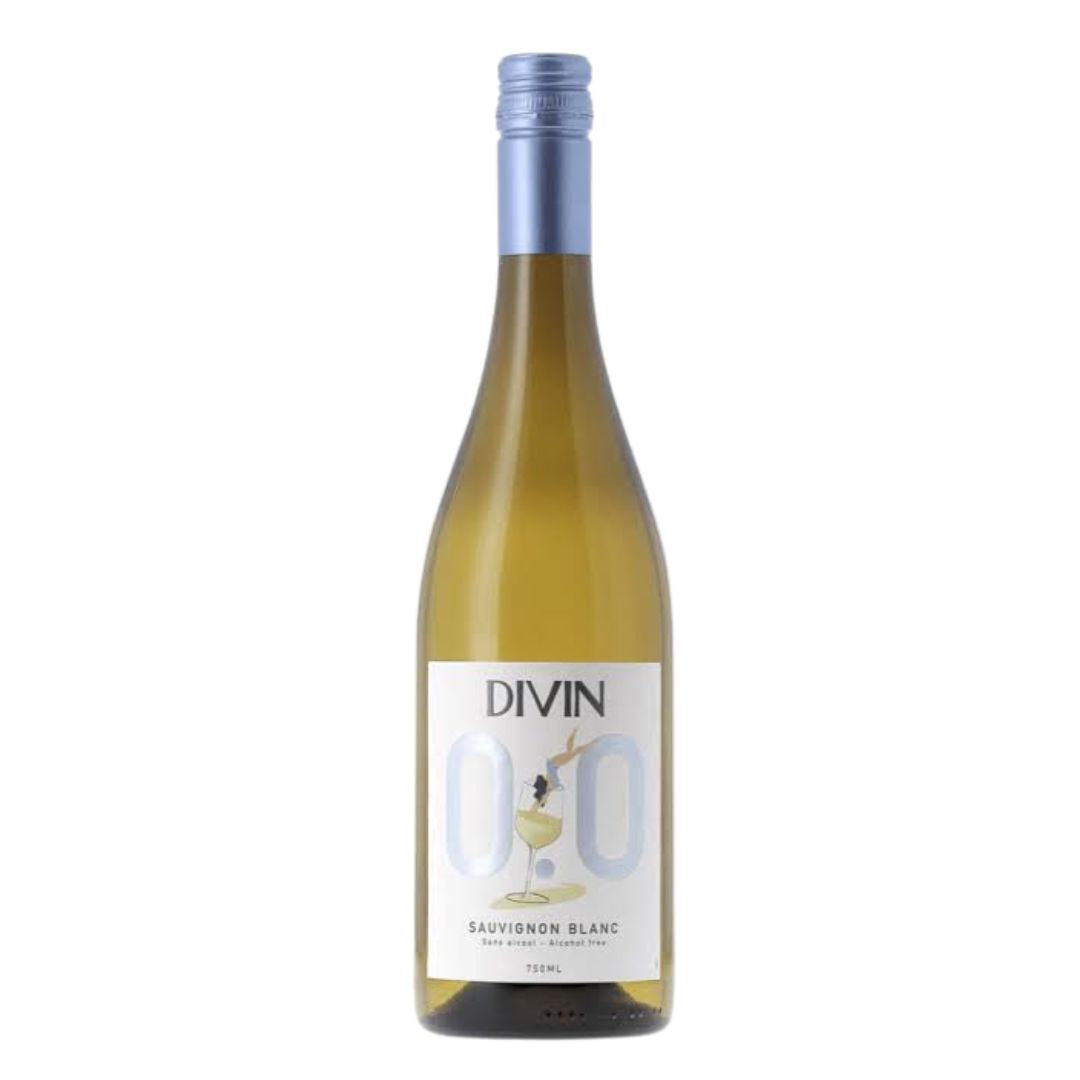 DIVIN 0.0 - Sauvignon Blanc, non-alcoholic wine