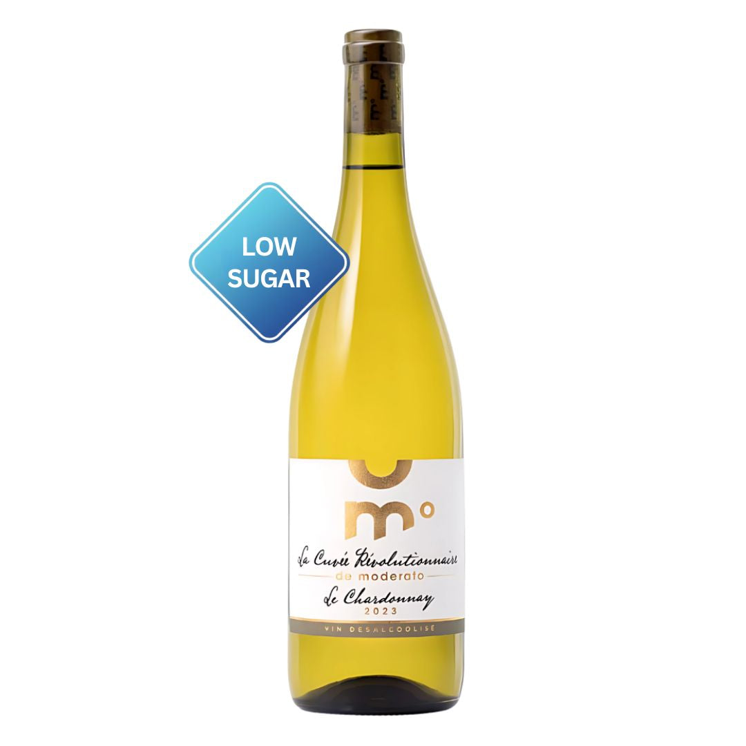 Moderato - La Cuvée Révolutionnaire - Chardonnay, non-alcoholic wine