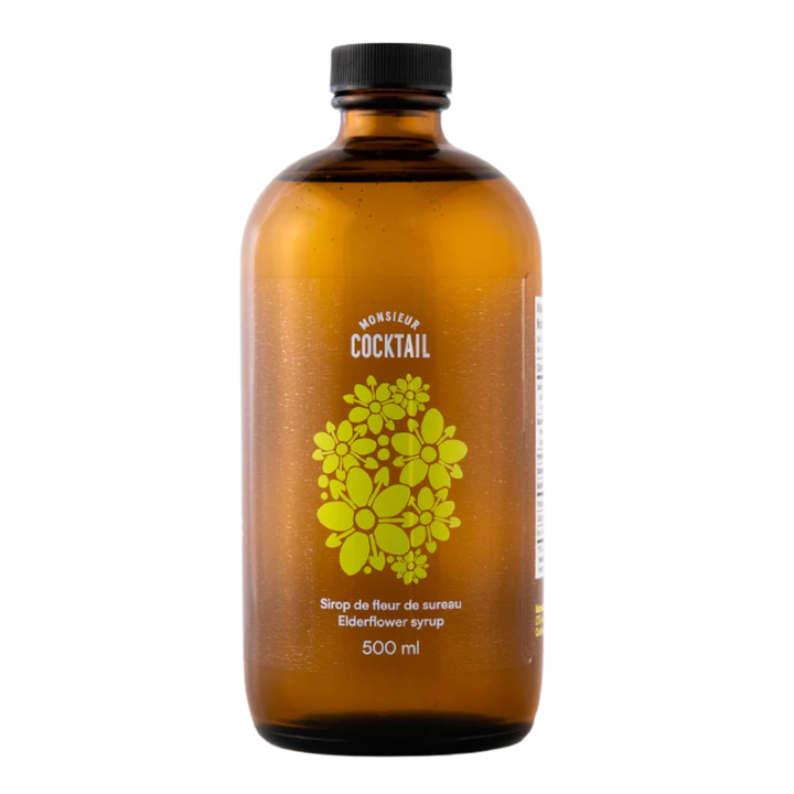 Monsieur Cocktail - Elderflower Syrup (500mL)