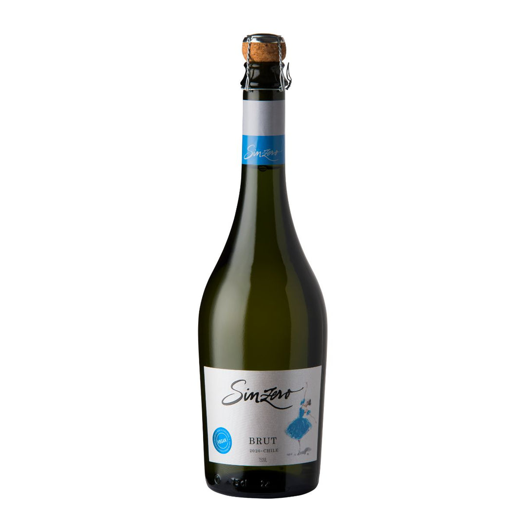 Sinzero - Chardonnay Brut pétillant sans alcool