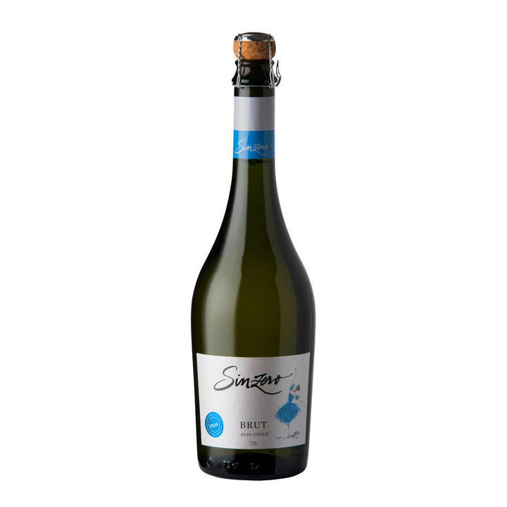 Sinzero - Chardonnay Brut pétillant sans alcool