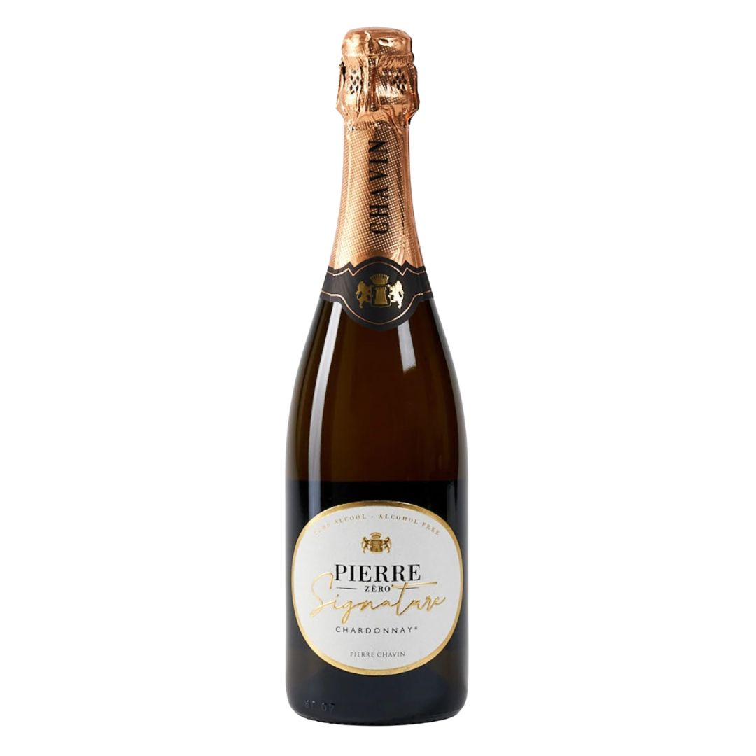 Pierre Zero Signature - Organic Sparkling Chardonnay