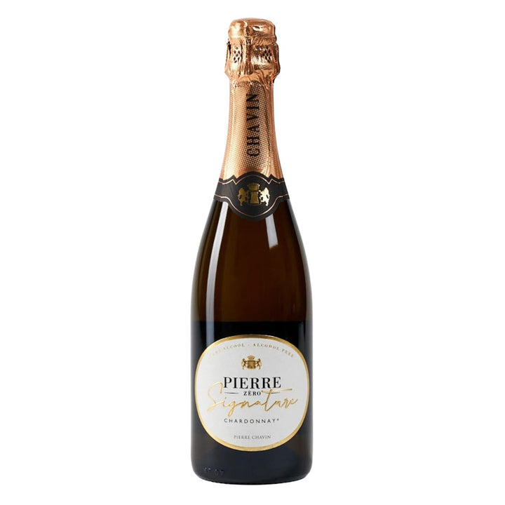 Pierre Zero Signature - Organic Sparkling Chardonnay