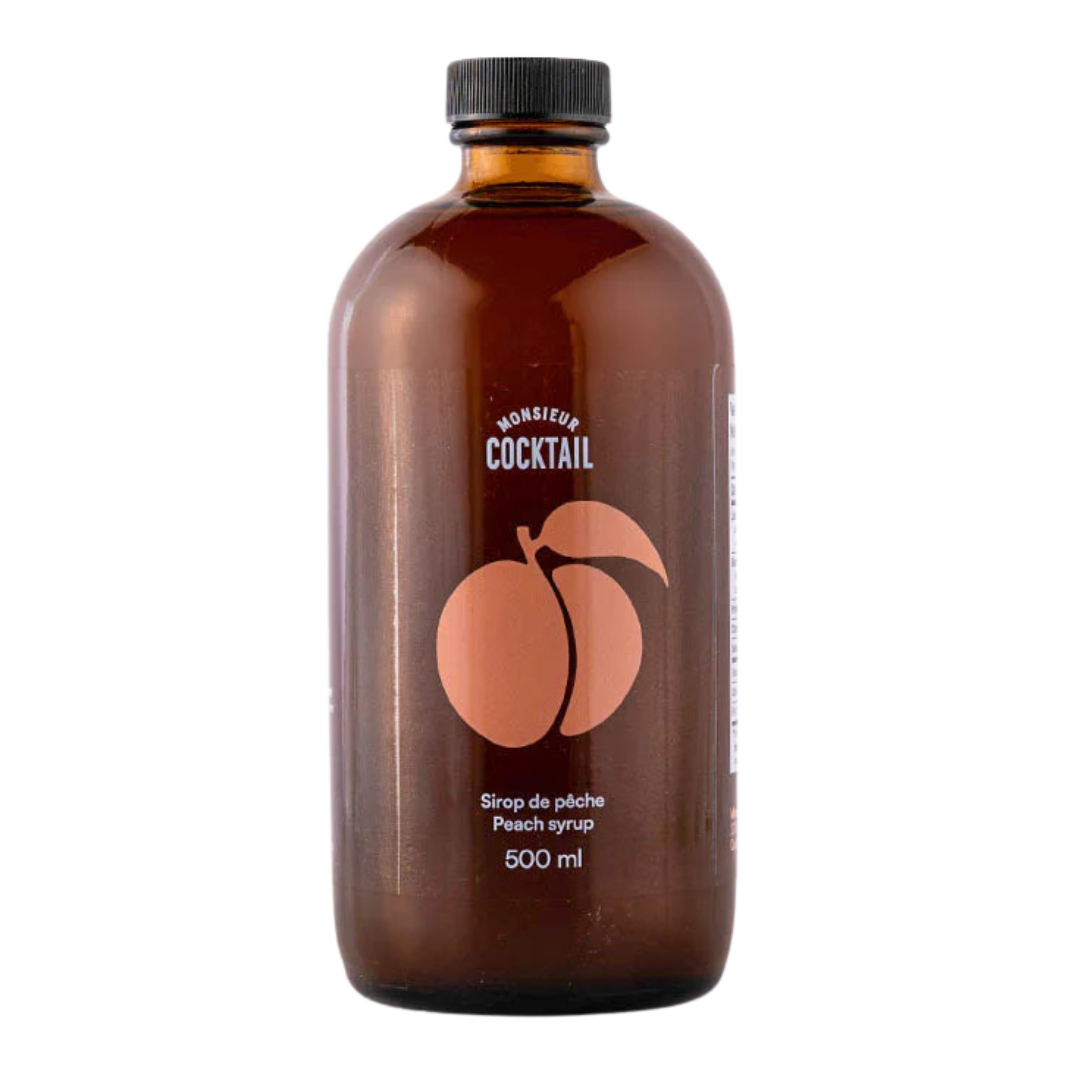 Monsieur Cocktail - Peach Syrup