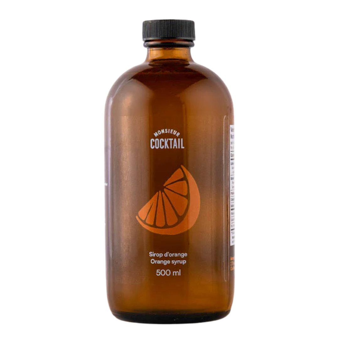 Monsieur Cocktail - Orange Syrup (500mL)