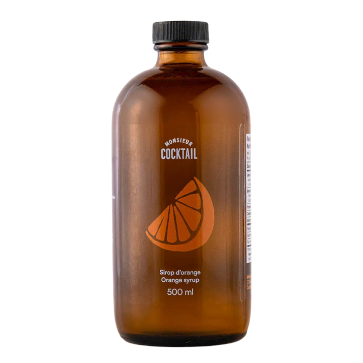 Monsieur Cocktail - Orange Syrup (500mL)