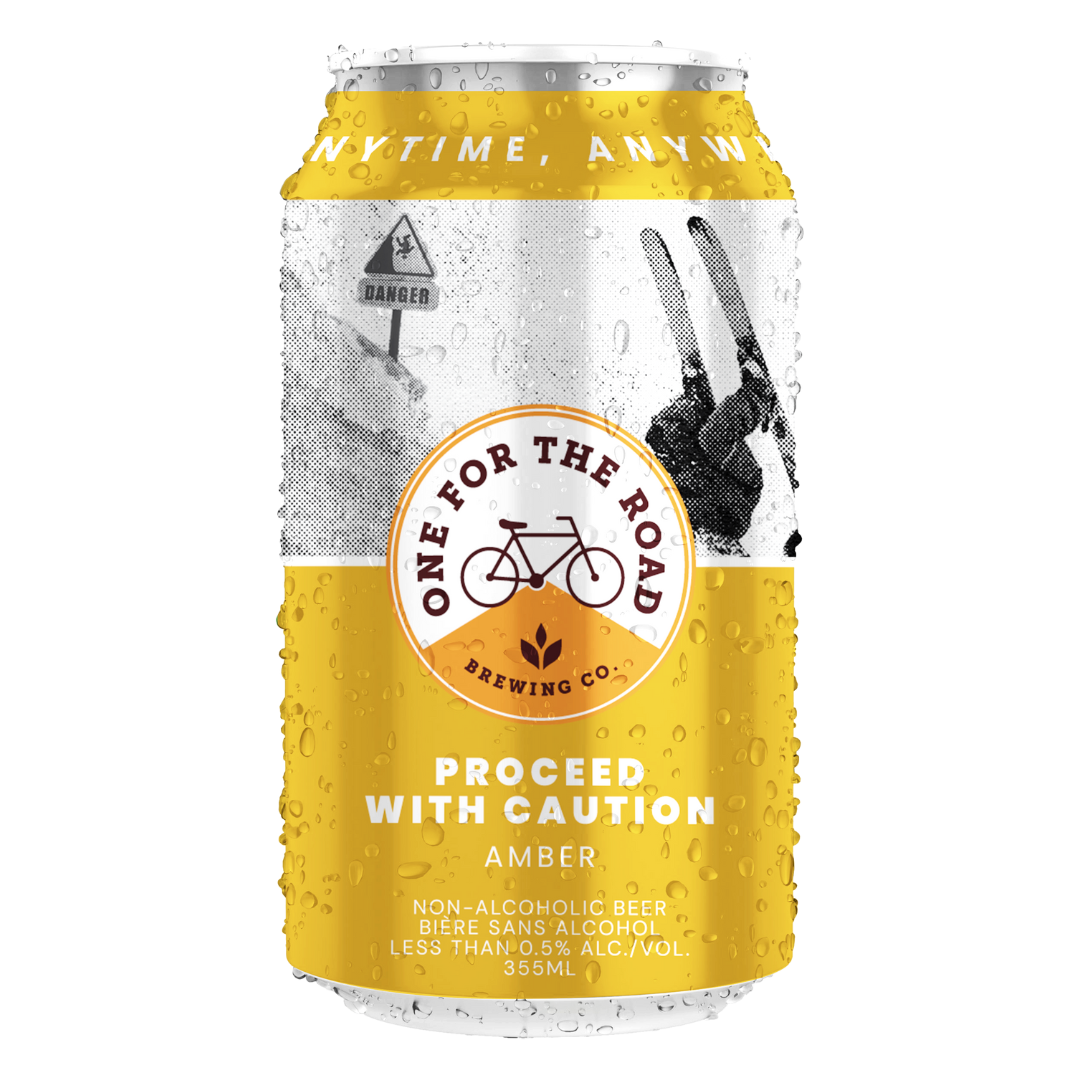 One for the Road Brewing - Procéder avec prudence Amber