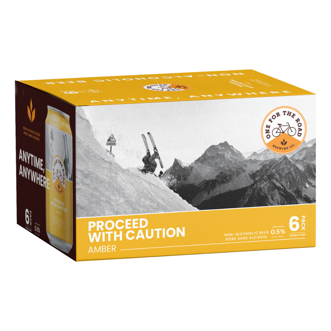 One for the Road Brewing - Procéder avec prudence Amber