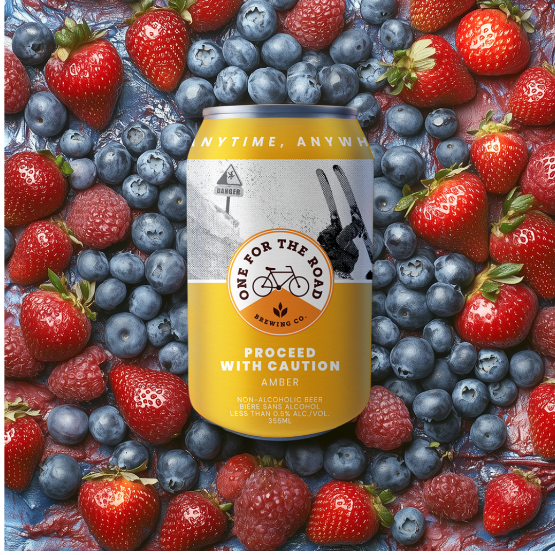 One for the Road Brewing - Procéder avec prudence Amber