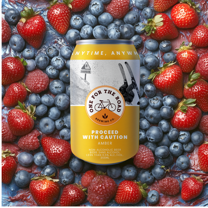 One for the Road Brewing - Procéder avec prudence Amber