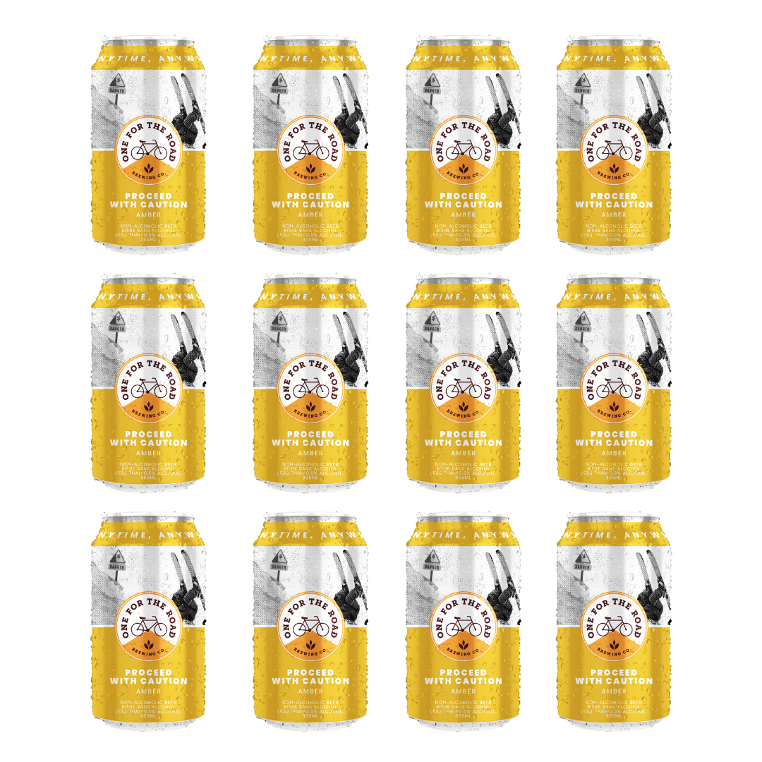One for the Road Brewing - Procéder avec prudence Amber