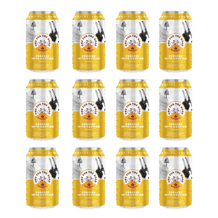 One for the Road Brewing - Procéder avec prudence Amber