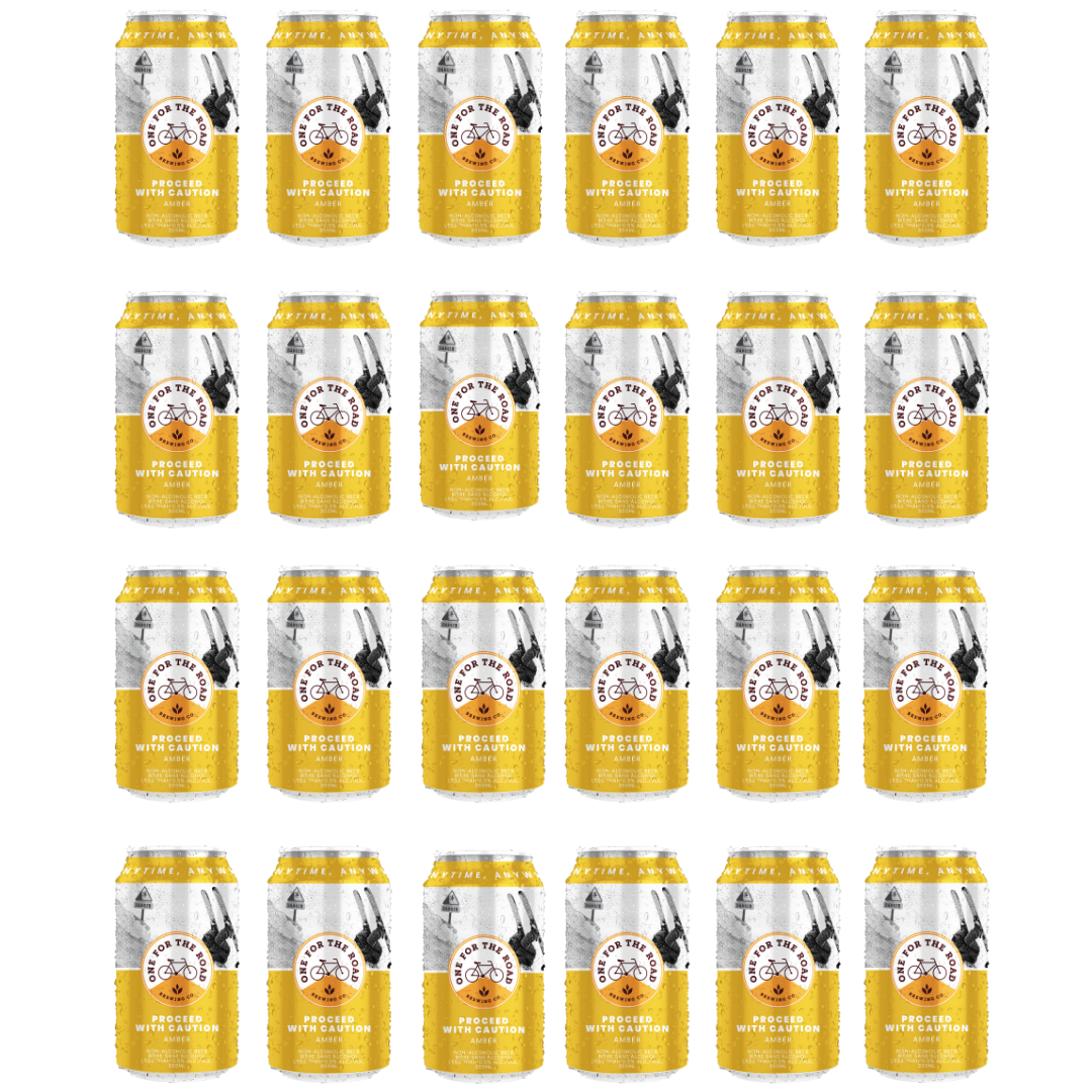 One for the Road Brewing - Procéder avec prudence Amber