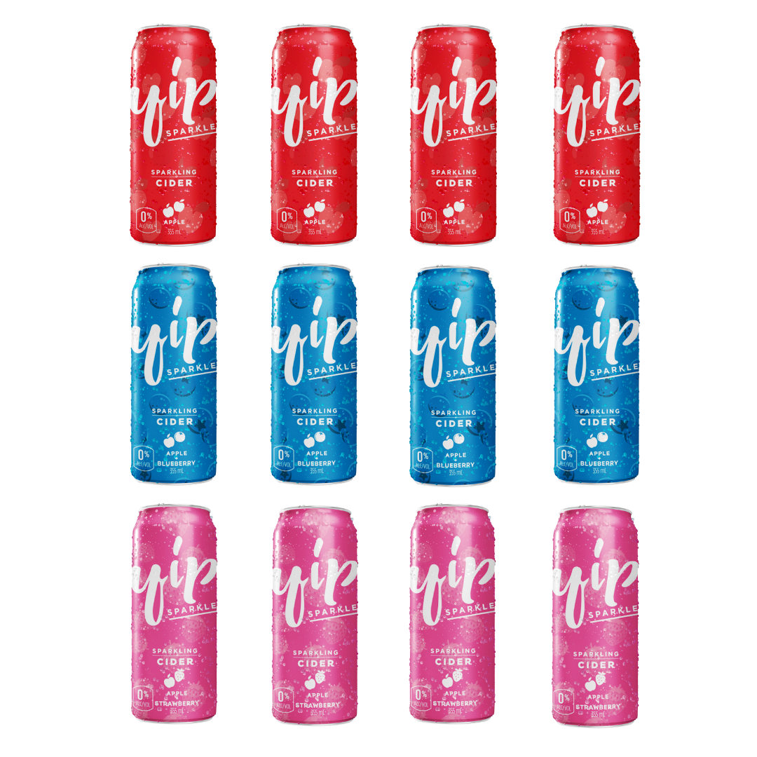 Yip Cider - Variety Pack