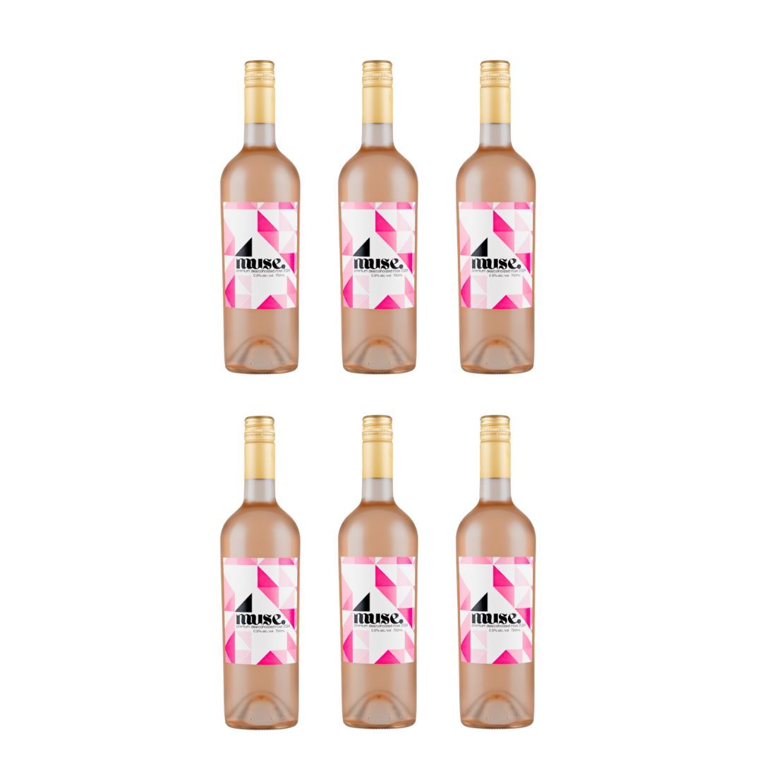 Muse Non-Alcoholic Rosé - Upside Drinks - Free Shipping in Canada Muse Non-Alcoholic Rosé - Upside Drinks - Free Shipping in Canada