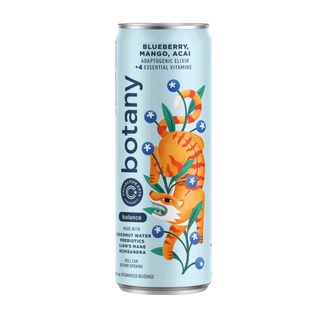 Collective Arts - Botany Adaptogenic Elixir - Blueberry, Mango, Acai