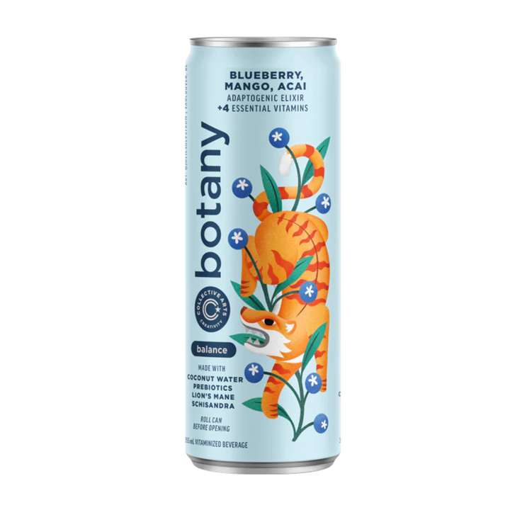 Collective Arts - Botany Adaptogenic Elixir - Blueberry, Mango, Acai