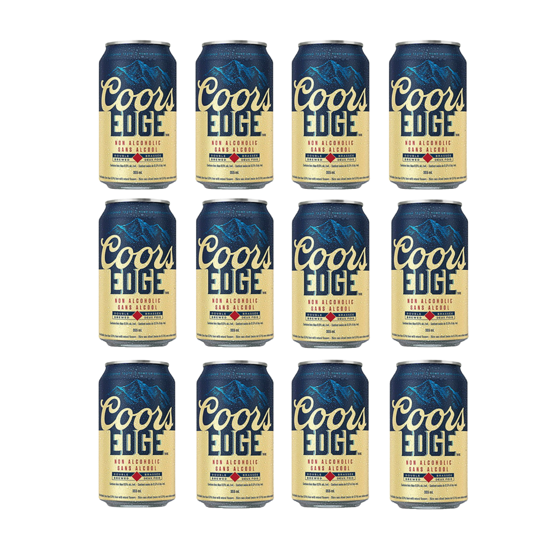 Coors Edge - Lager - Blonde