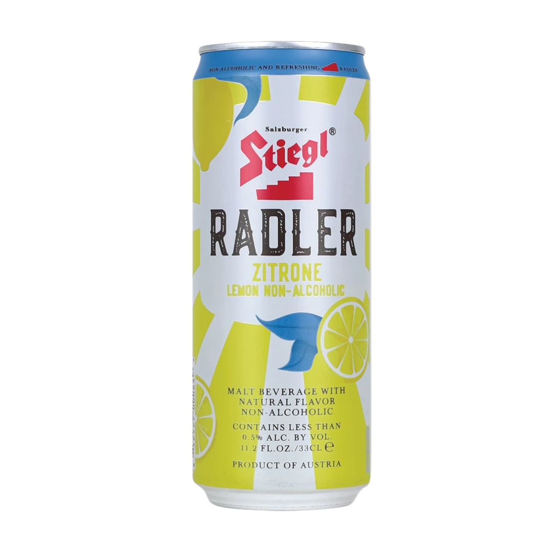 Stiegl - Lemon Radler 0.0% - UpsideDrinks