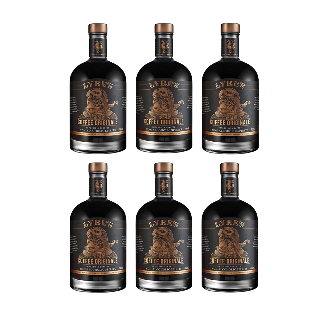 Lyre's Non-Alcoholic Coffee Originale Coffee Liqueur - Upside
