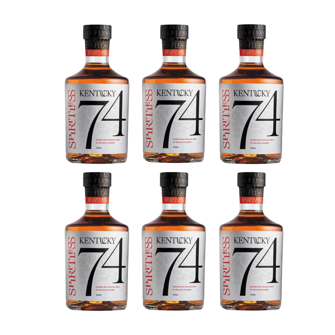 Spiritless Non-Alcoholic Kentucky 74 Bourbon - Upside Drinks