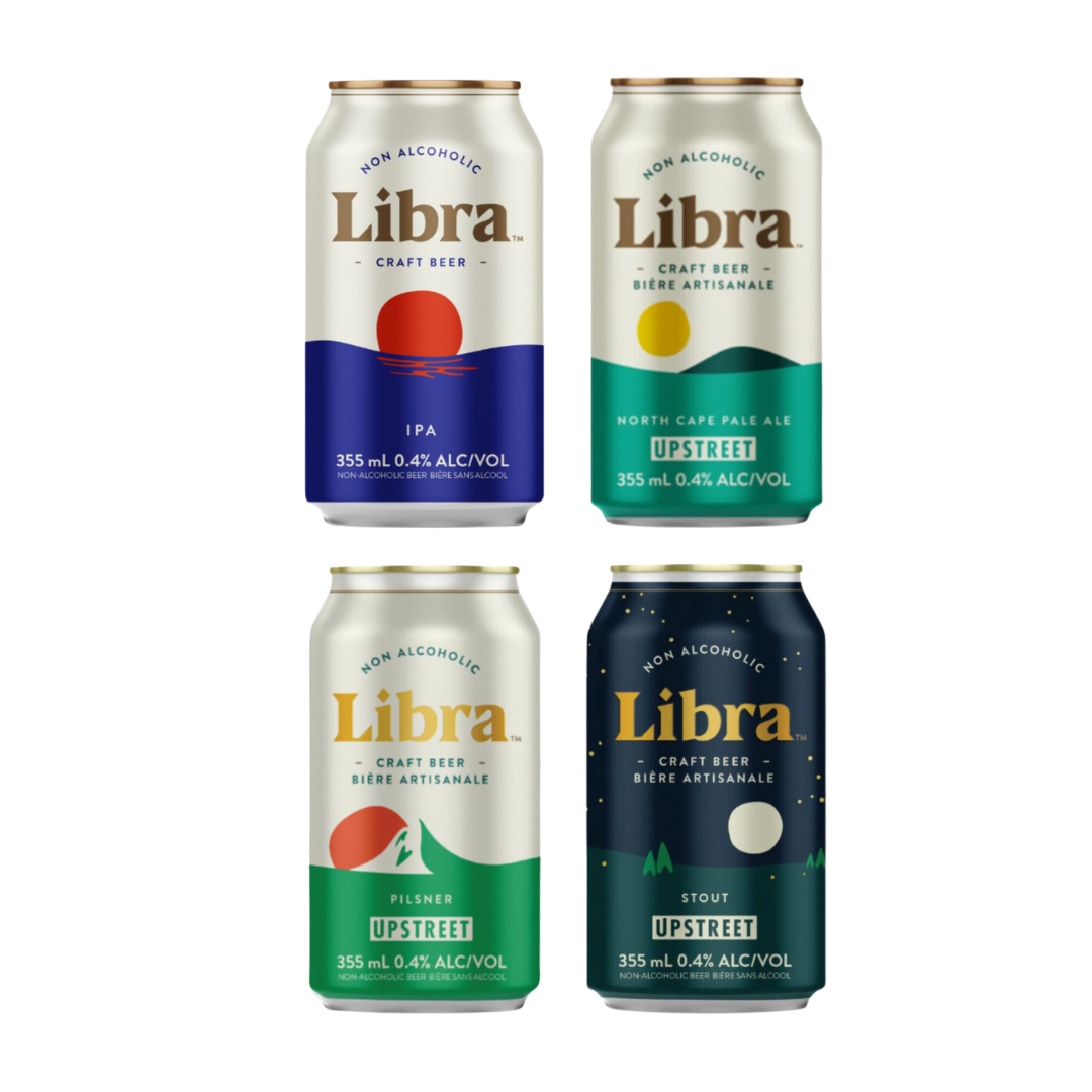 Libra  - Variety Pack - UpsideDrinks