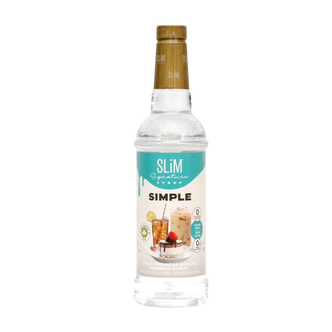 SLiM - Sirop simple - Sans sucre