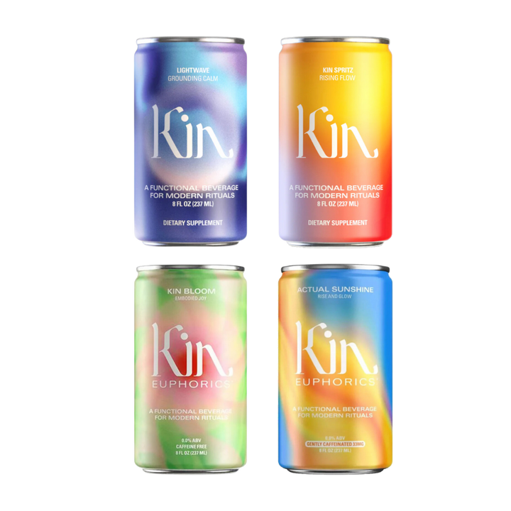 Kin - Pack Variété  (4 Pack)