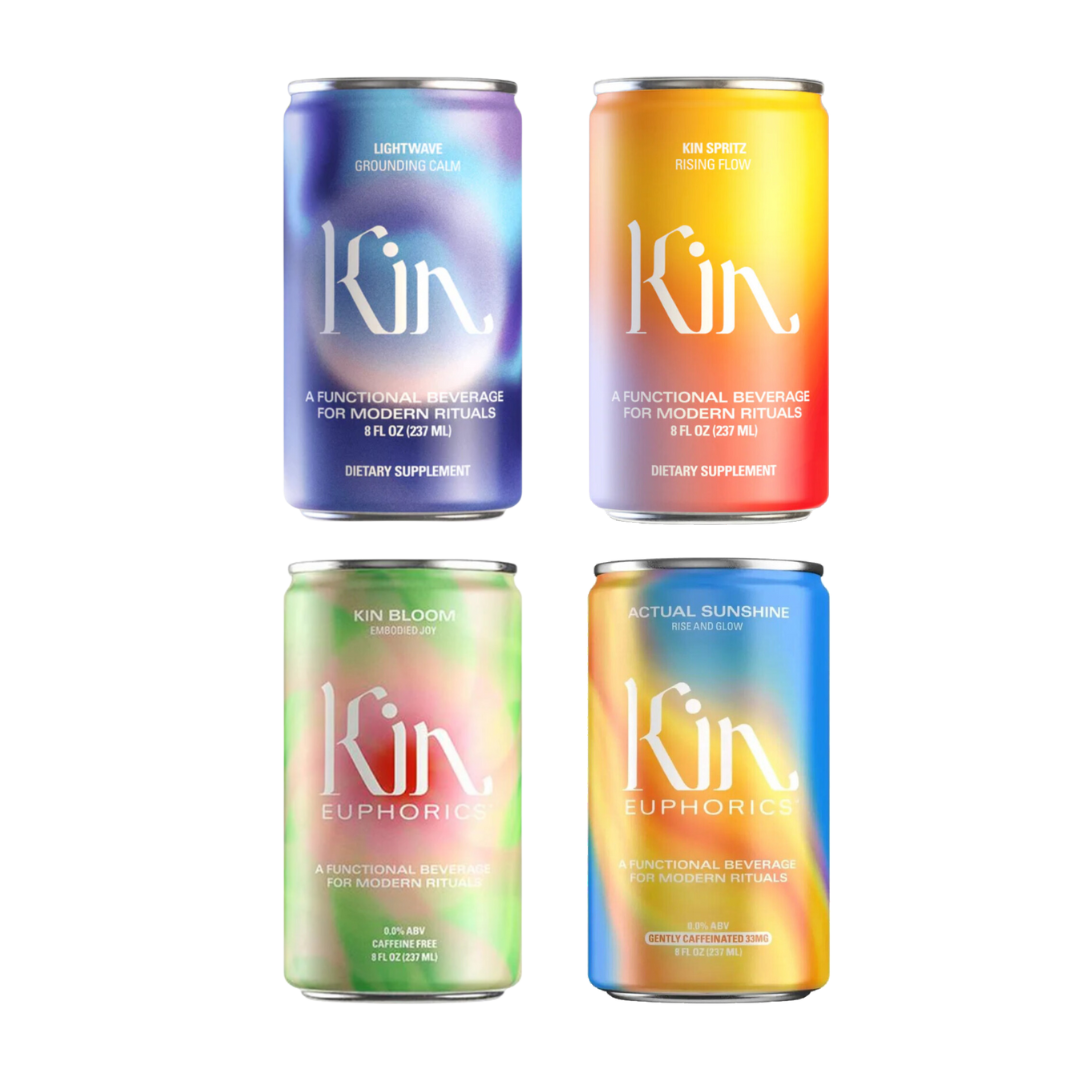 Kin Cocktail Kin Non-Alcoholic Variety Pack - Upside Drinks - Free Shipping in Canada