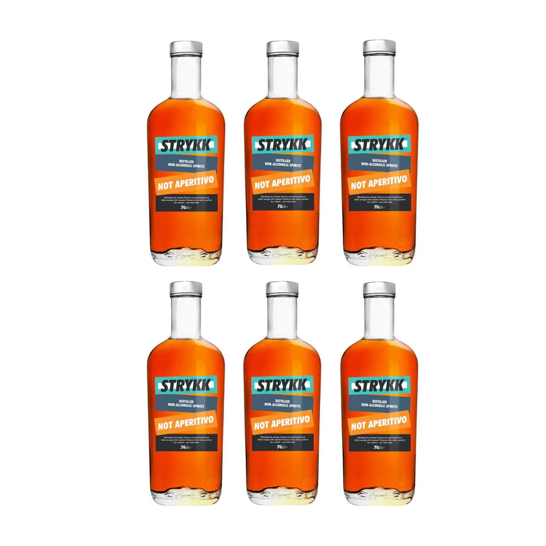 Strykk Non-Alcoholic Not Aperitivo Spritz - Upside Drinks - Free