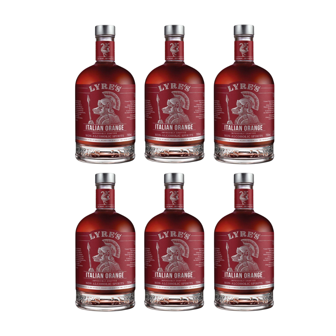 Lyre's Non-Alcoholic Italian Orange Bitter - Upside Drinks - Free