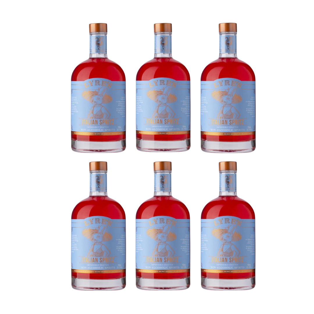 Lyre's Non-Alcoholic Italian Spritz Aperitif - Upside Drinks