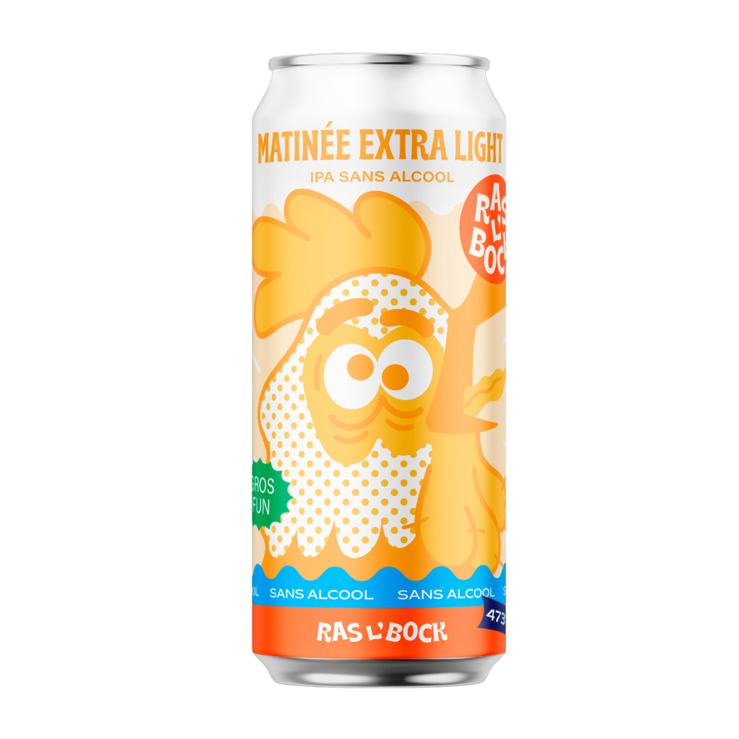 Ras lbock - Matinée Extra Light - IPA - UpsideDrinks