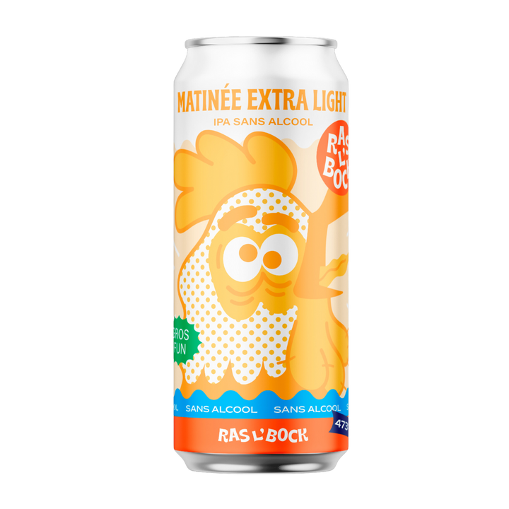 Ras l'bock - Matinée Extra Light - IPA