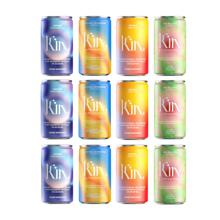 Kin - Pack Variété  (4 Pack)