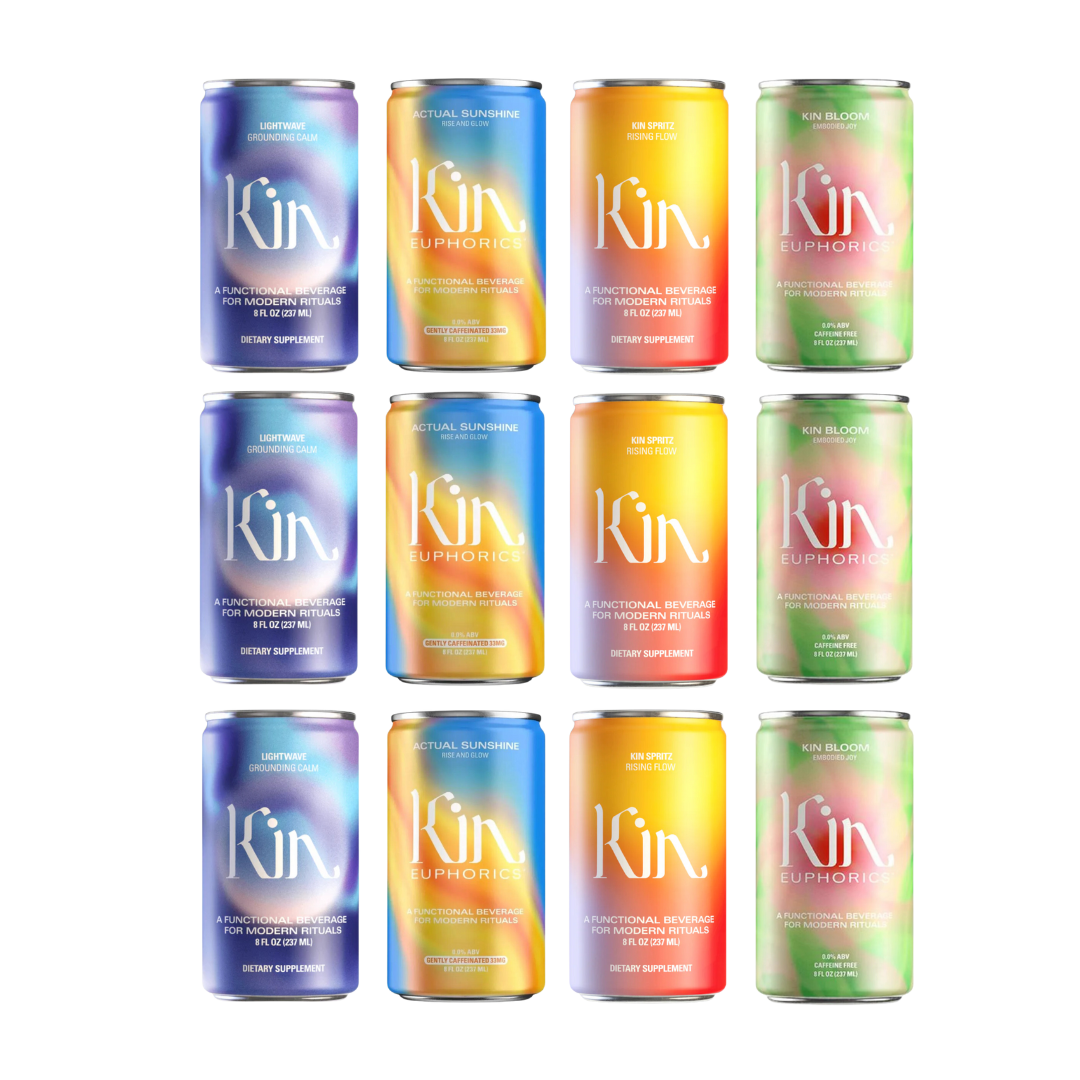 Kin Variety Pack Kin Non-Alcoholic Variety Pack - Upside Drinks - Free Shipping in Canada
