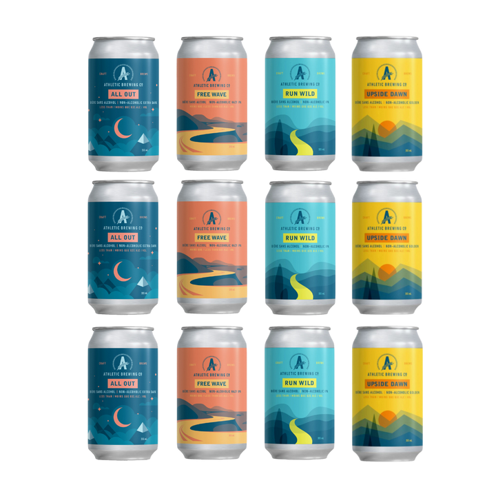 Athletic Brewing - Pack de Variété