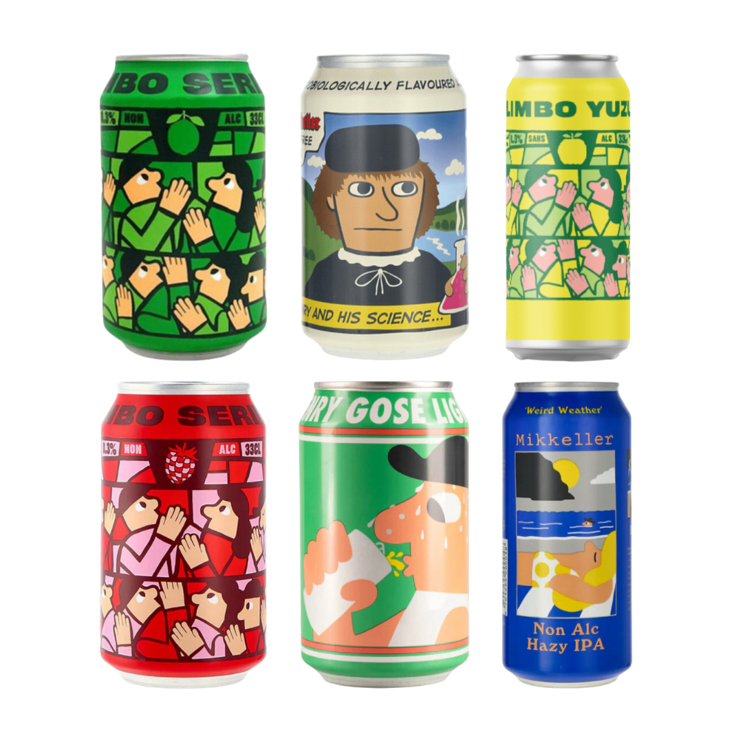 Mikkeller - Pack Variété (6 Pack)