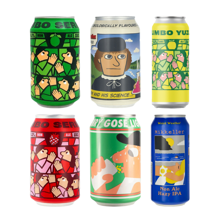 Mikkeller - Pack Variété (6 Pack)