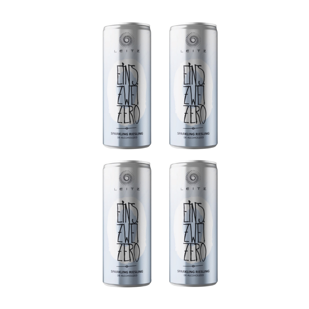 Leitz Eins-Zwei Zero Non-Alcoholic Sparkling Riesling 250ml