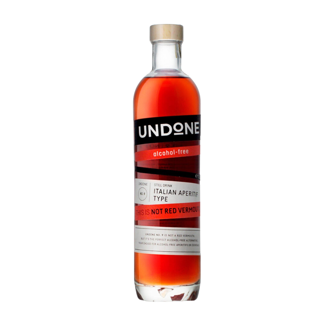 Undone - Type Apéritif Italien - Vermouth Rouge