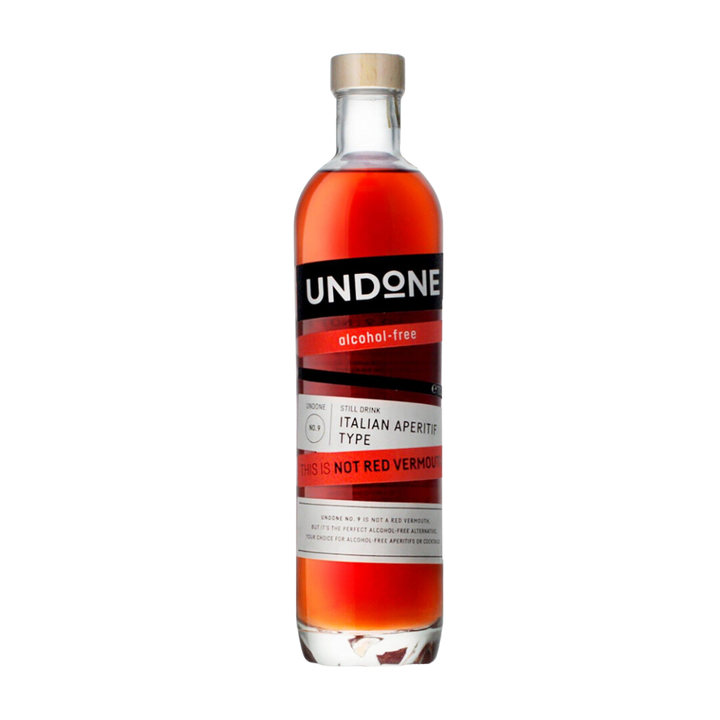 Undone - Type Apéritif Italien - Vermouth Rouge