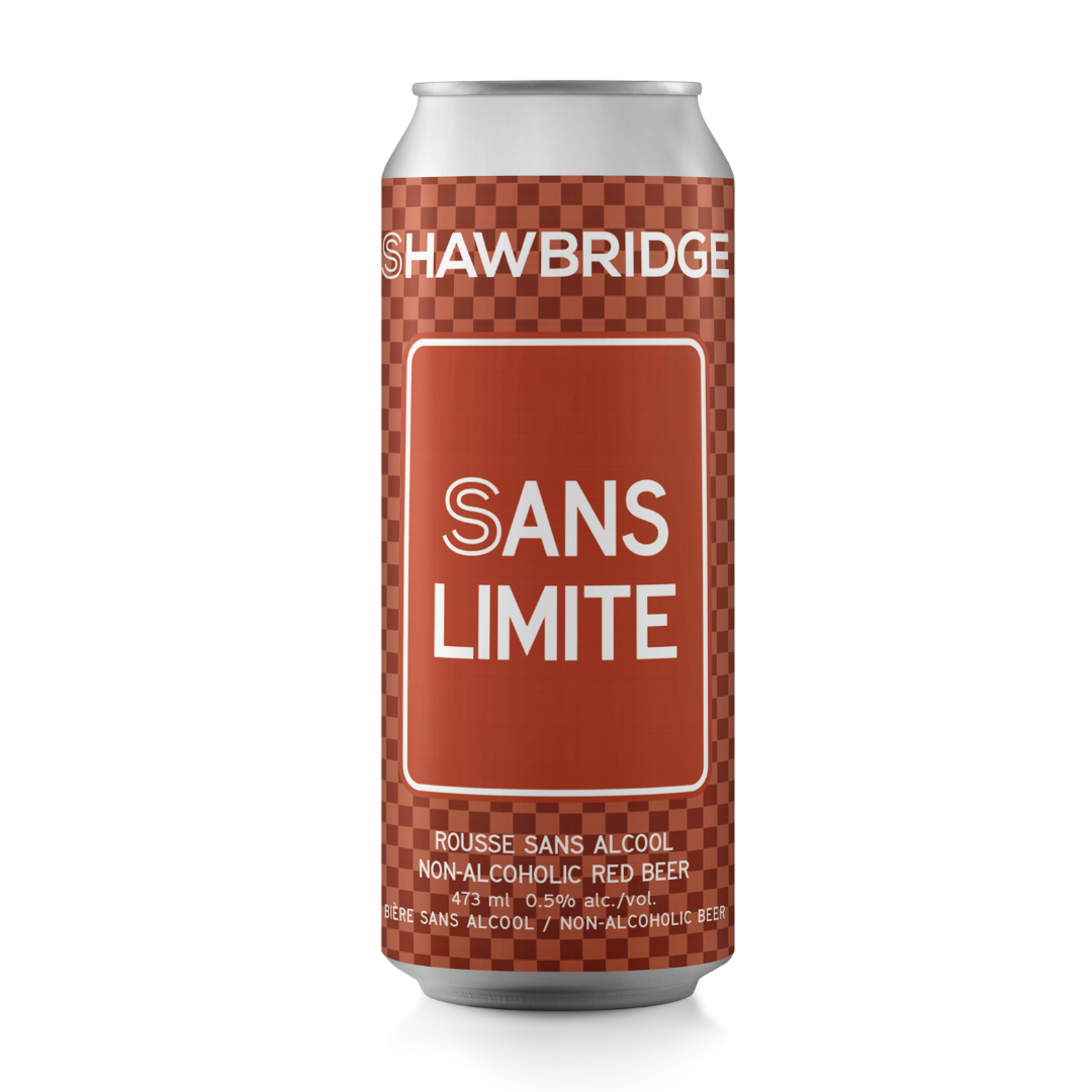 Shawbridge - Sans Limite - Red Ale - UpsideDrinks