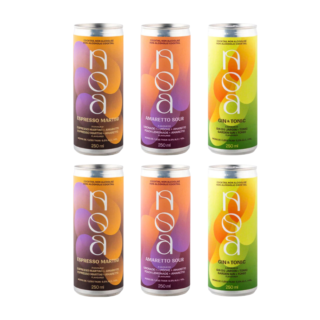 NOA - Pack Variété (6 Pack)