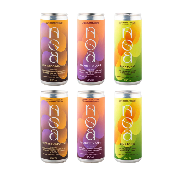 NOA - Pack Variété (6 Pack)