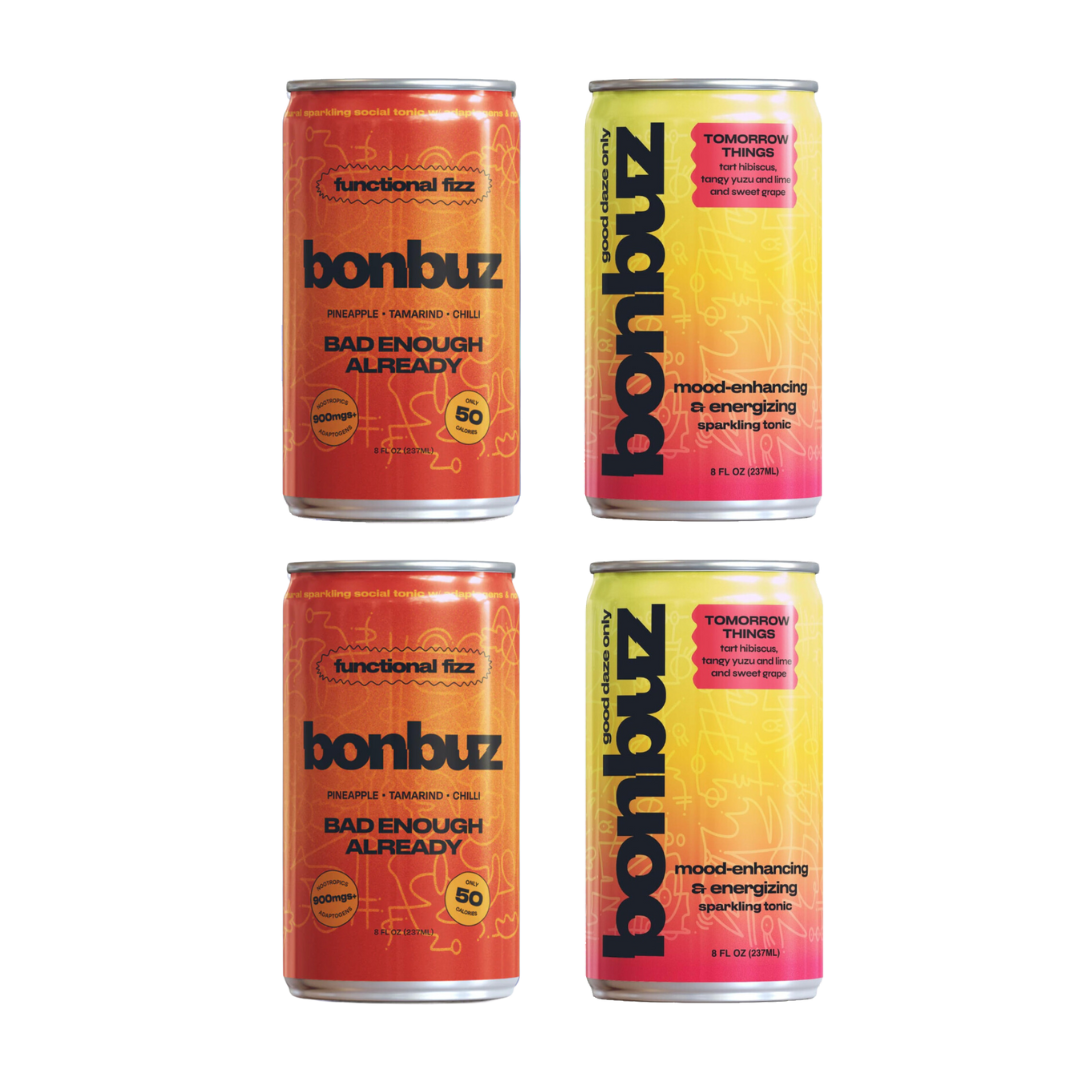 Bonbuz - Variety Pack (4 pack)