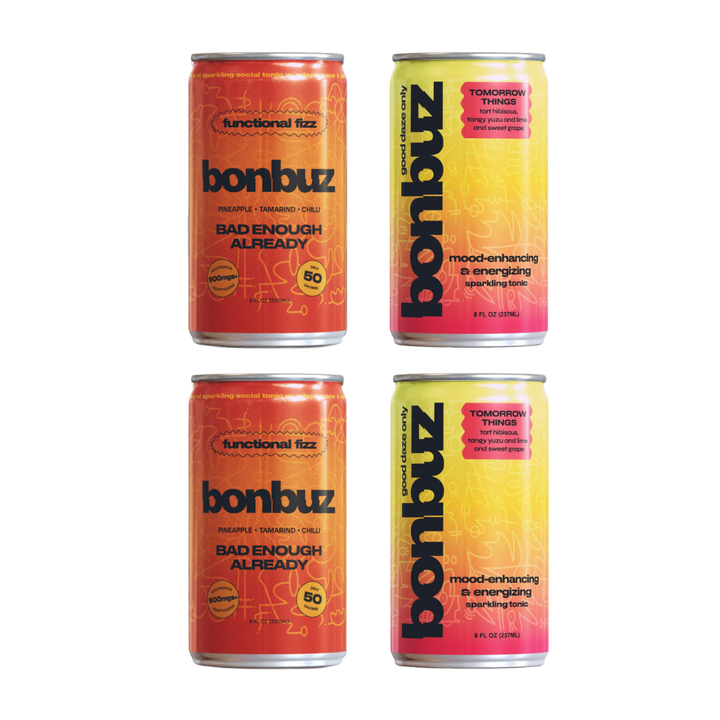 Bonbuz - Variété (Pack de 4)