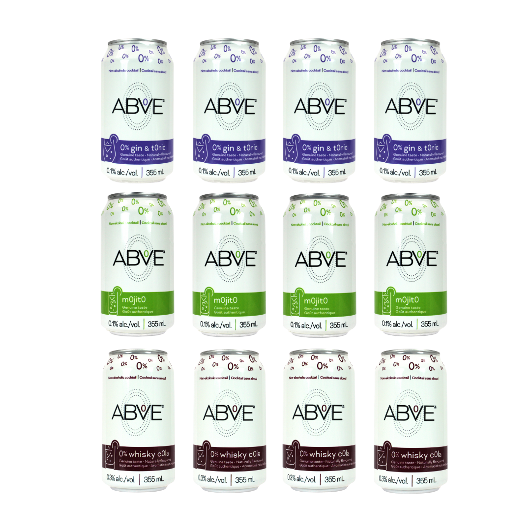 Above - Variety Pack